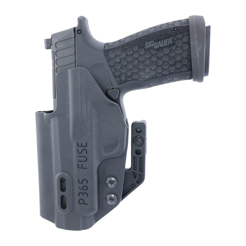Henry Holsters Henry Holsters Cipher Boltaron AIWB/IWB Holster for Sig Sauer P365 Fuse Ambidextrous - $97.20 at GrabAGun