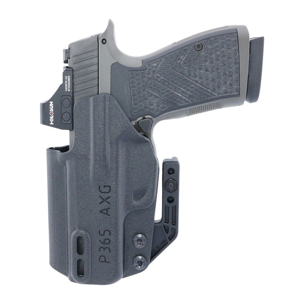 Henry Holsters Henry Holsters Cipher AIWB/IWB Holster for Sig Sauer P365 AXG Legion Gen1 Ambidextrous - $97.20 at GrabAGun