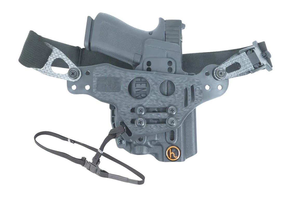 Henry Holsters Henry Holsters Ember AIWB/IWB Holster for Sig Sauer P365 Fuse RH - $157.60 at GrabAGun