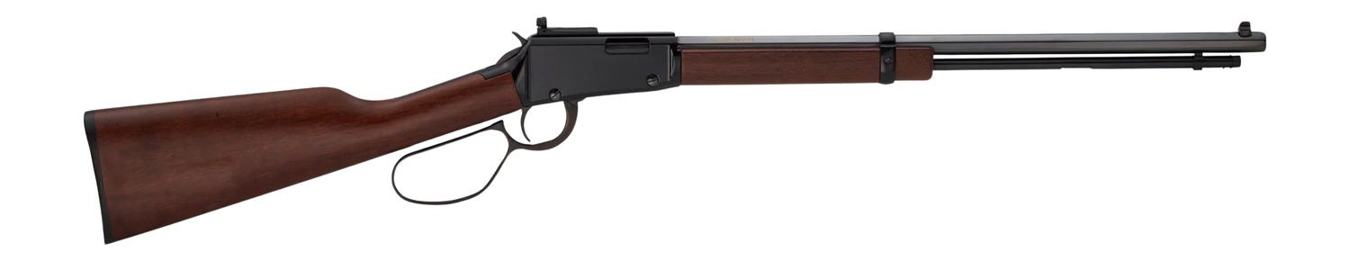 Henry Repeating Arms H1 Frontier Carbine Walnut .22 S / L / LR 16.5 Barrel 18-Rounds