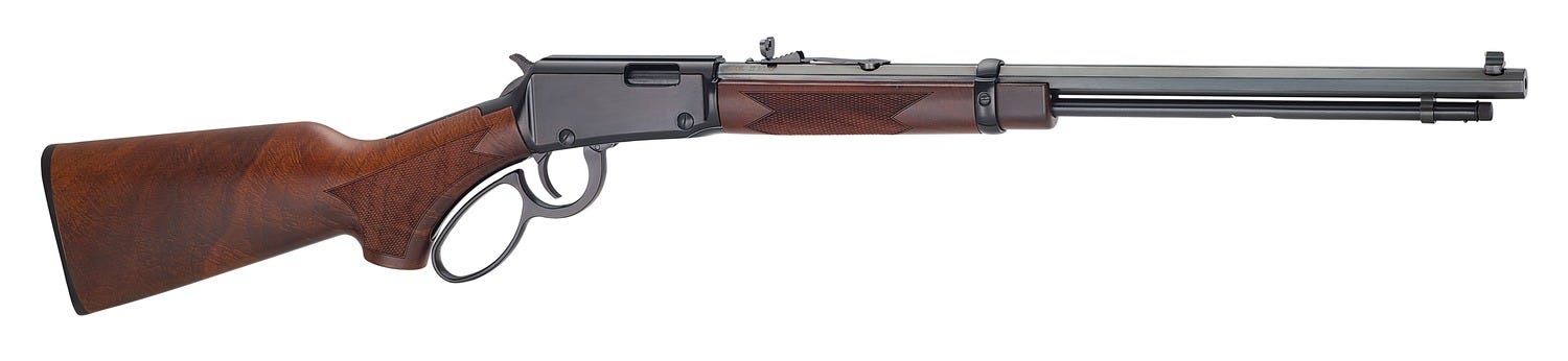 Henry Repeating Arms H1 Western Frontier Walnut .22 Mag 20 Barrel 13-Rounds