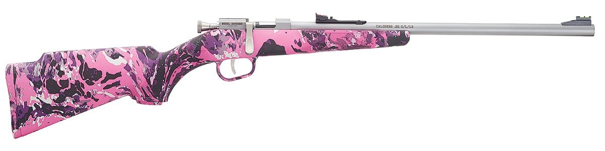 Henry Repeating Arms Mini Bolt G2 Muddy Girl .22 LR 16.25 Barrel 1-Round