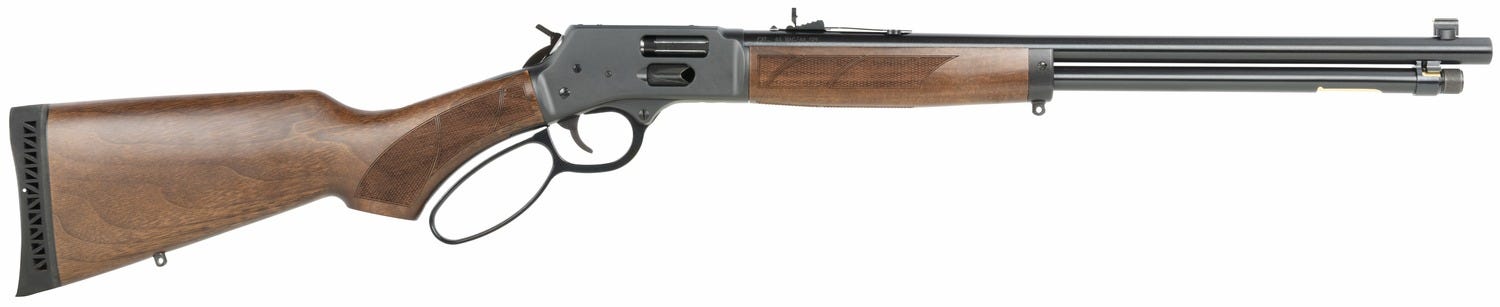 Henry Repeating Arms Provider Blued / Walnut .357 Mag / .38 SPL 20 Barrel 10-Rounds