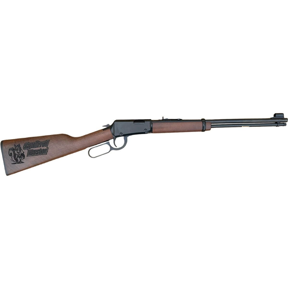 Henry Repeating Arms Standard Lever Squirrel Master Walnut / Black .22 LR 18.25 Barrel 15-Rounds