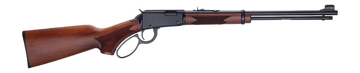 Henry Repeating Arms Western Walnut .22 Mag 18.5 Barrel 12-Rounds