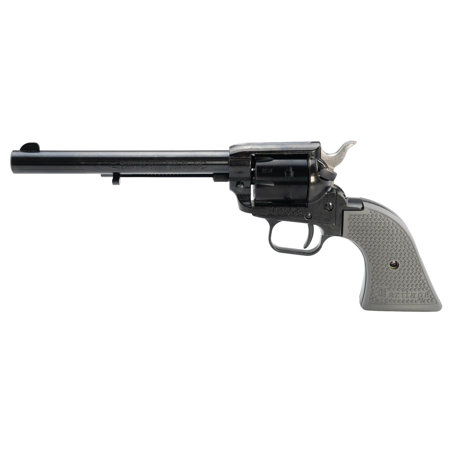 Heritage Firearms Rough Rider Black / Grey .22 LR 6.5 Barrel 6-Rounds