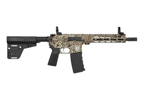 Hi-Point Firearms HP-15 Leopard Camo 5.56 / .223 Rem 10.5 Threaded Barrel 30-Rounds w/ Blade Brace - Hi Point Firearms