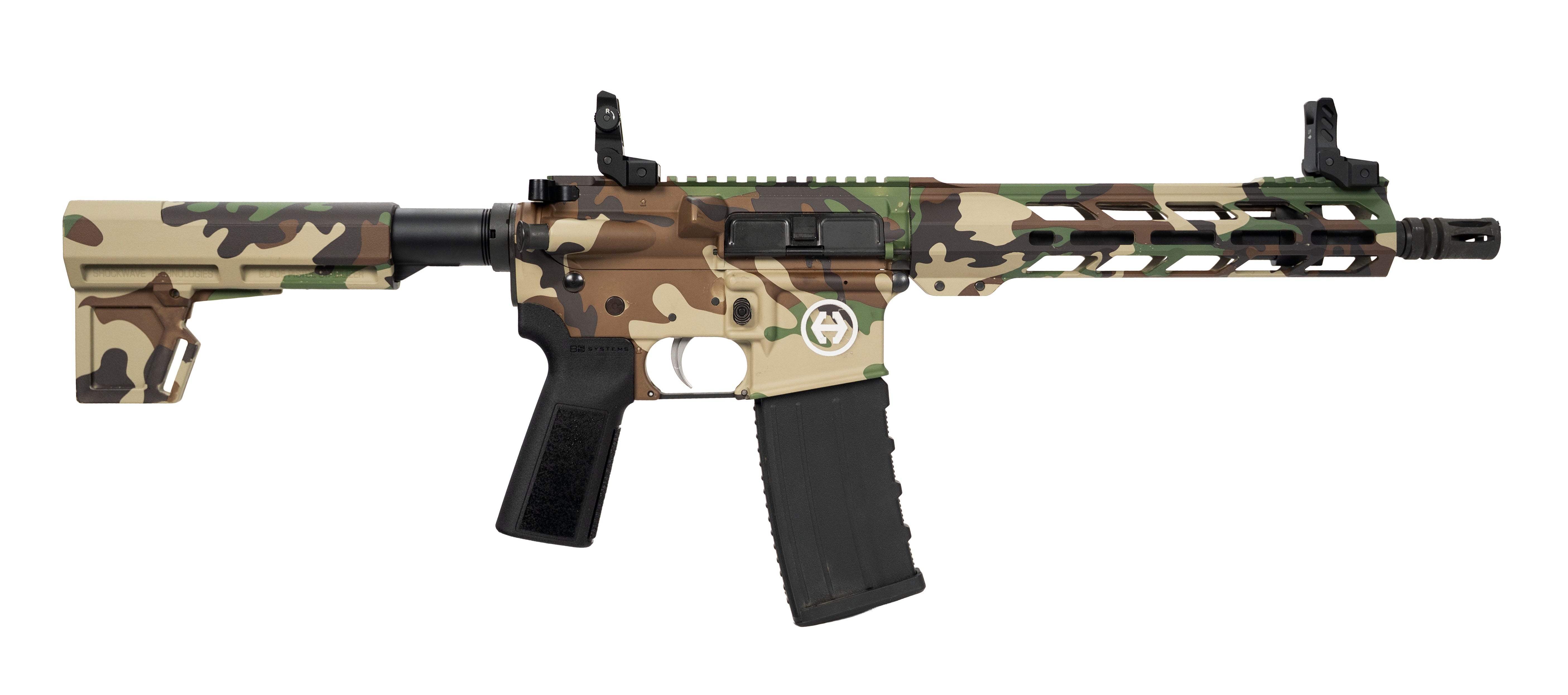 HI-P HP15P-300BLKM81  HP15 300BO PST 10.5 MLK BRC