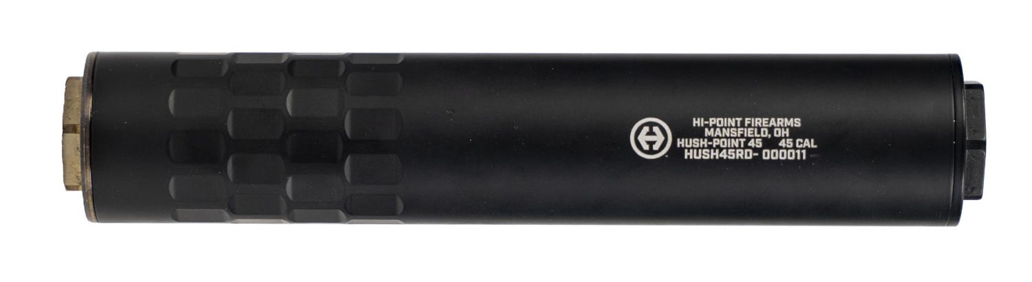 Hi-Point Firearms HUSH POINT 45/9 .45 Caliber / 9mm 1/2x28 & .578x28