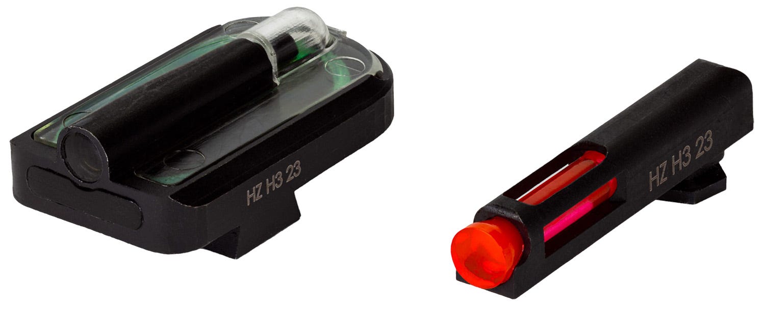 Hiviz HiViz FastDot H3 Sight Set Red / Green for Glock 9mm/40/357 Sig - $125.00 at GrabAGun