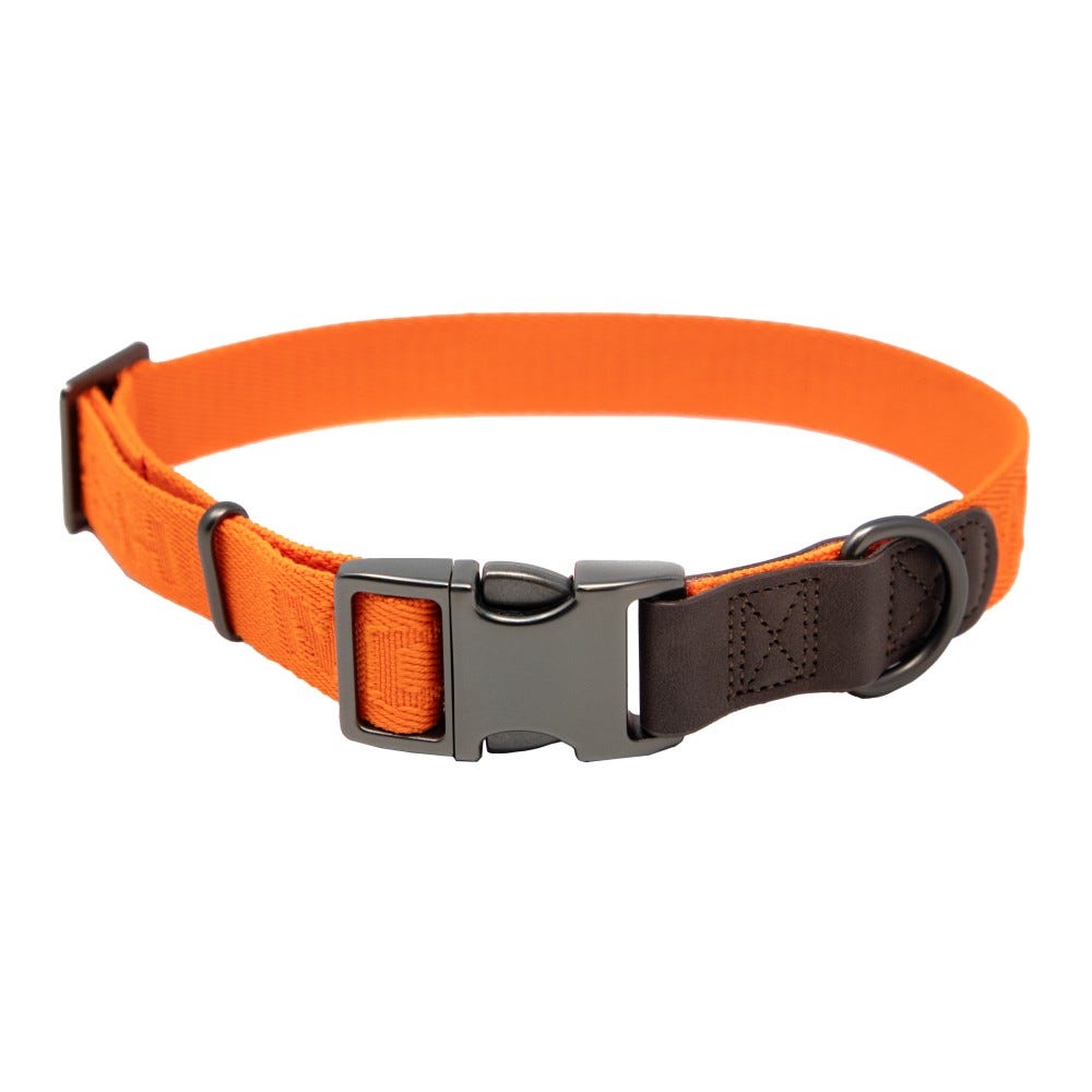 Higdon Outdoors Adjustable Dog Collar 15-23 Hunter Orange - Higdon Outdoors
