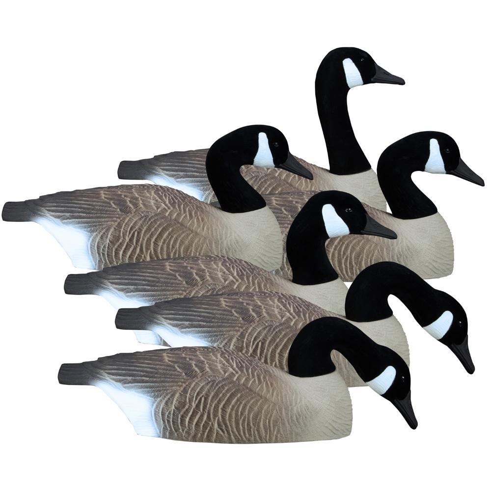 Higdon Outdoors Higdon Outdoors Full Size Half Shell Canada Goose Decoy 6-Pack - $119.99 at GrabAGun