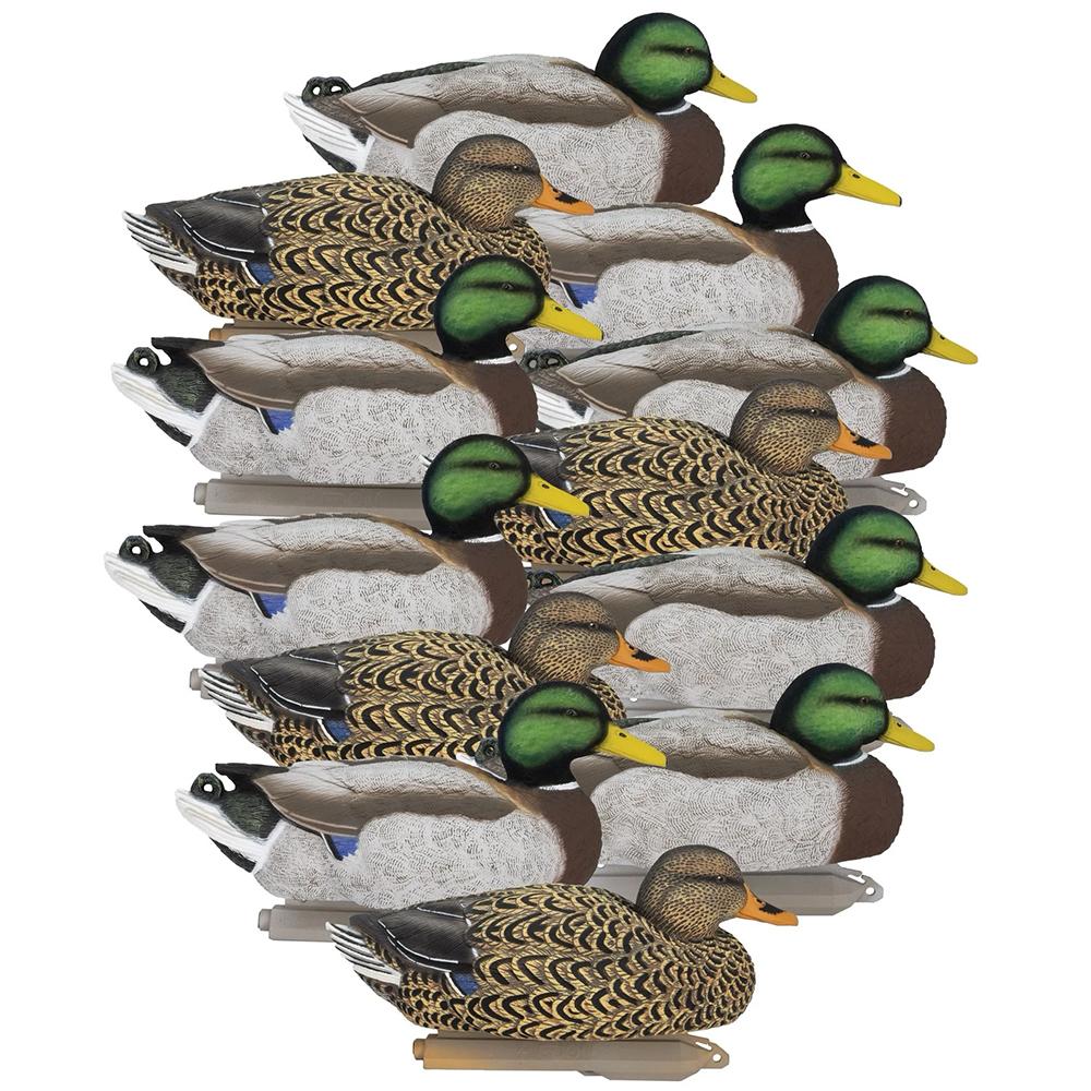 Higdon Outdoors Higdon Outdoors Legacy Mag Mallard Duck Decoys 6-Pack - $109.99 at GrabAGun