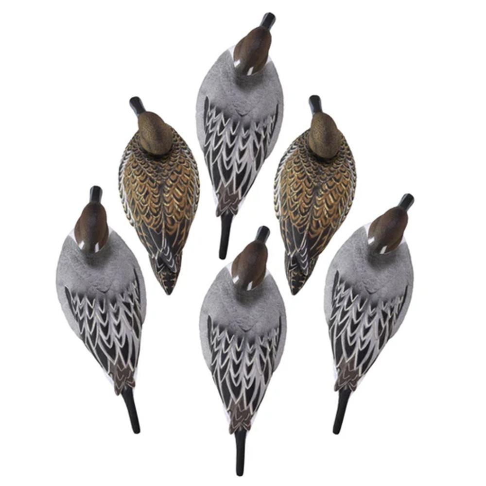 Higdon Outdoors Higdon Outdoors Legacy Pintail Magnum Foam-Filled Duck Decoys 6-Pack - $109.99 at GrabAGun