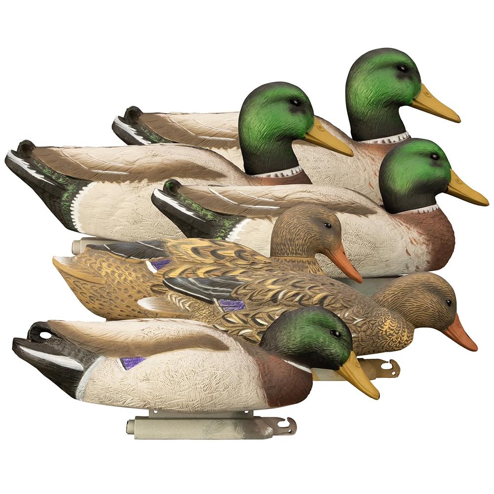 Higdon Outdoors Higdon Outdoors Magnum Mallard Duck Decoys 6-Pack - $94.29 at GrabAGun