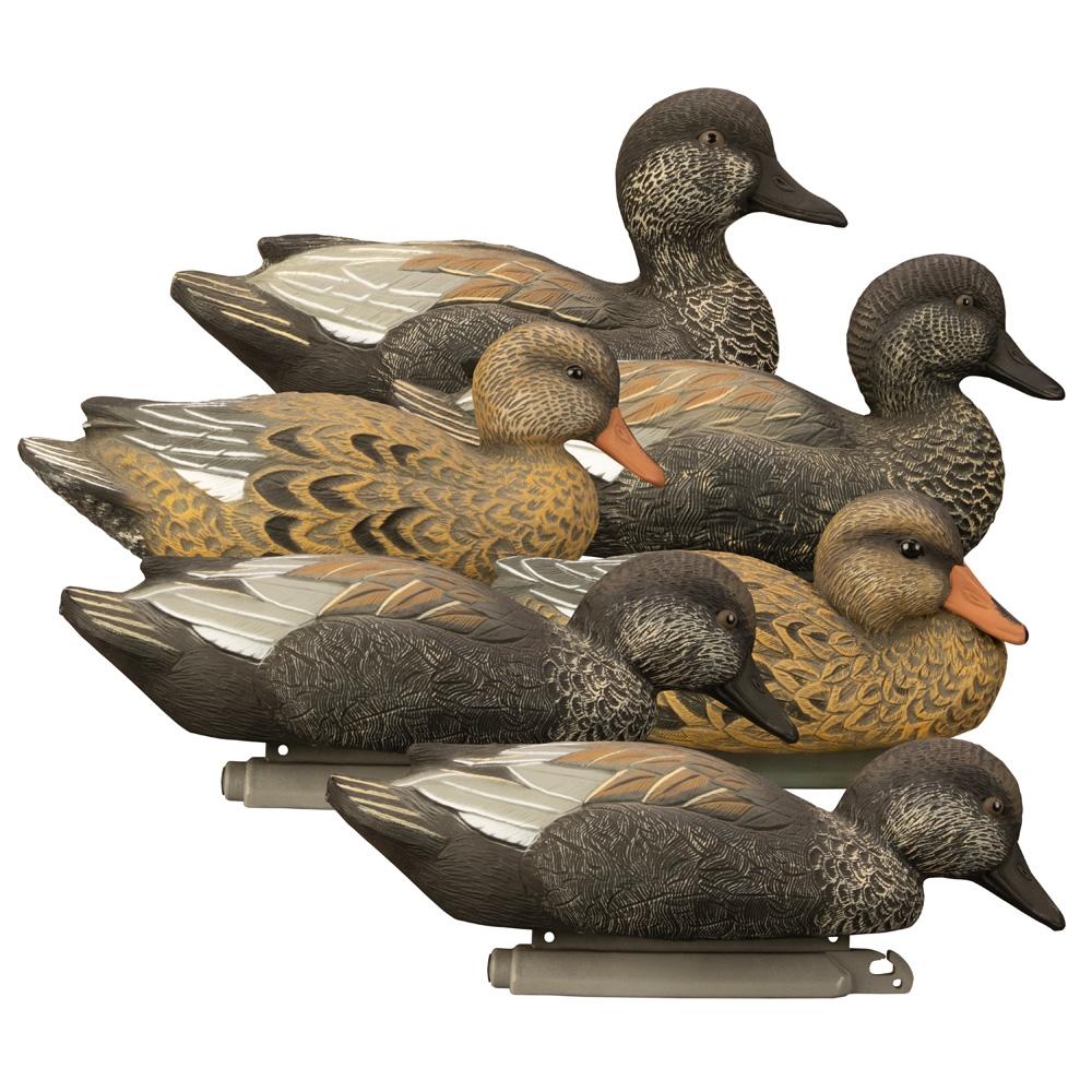 Higdon Outdoors Higdon Outdoors Standard Gadwall Foam Filled Decoys 6-Pack - $69.49 at GrabAGun