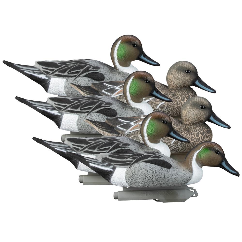 Higdon Outdoors Higdon Outdoors Standard Pintail Foam Filled Decoys 6-Pack - $69.49 at GrabAGun