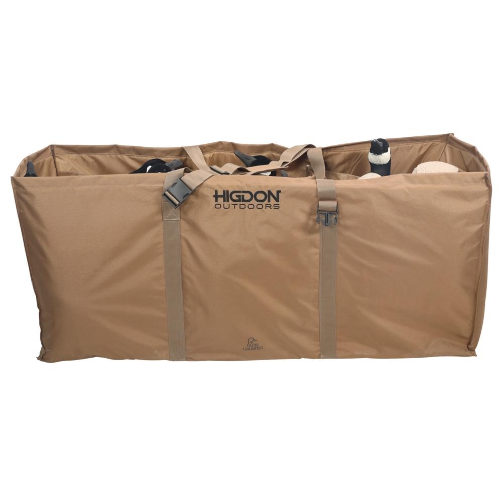 Higdon Outdoors Higdon Outdoors X-Slot Universal Goose Decoy Bag 12-Rounds - $109.99 at GrabAGun