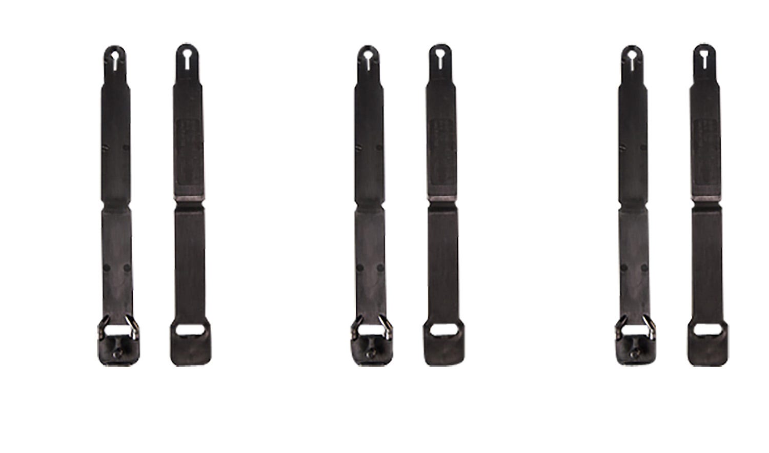 High Speed Gear MOLLE Clips Short 12-Pack