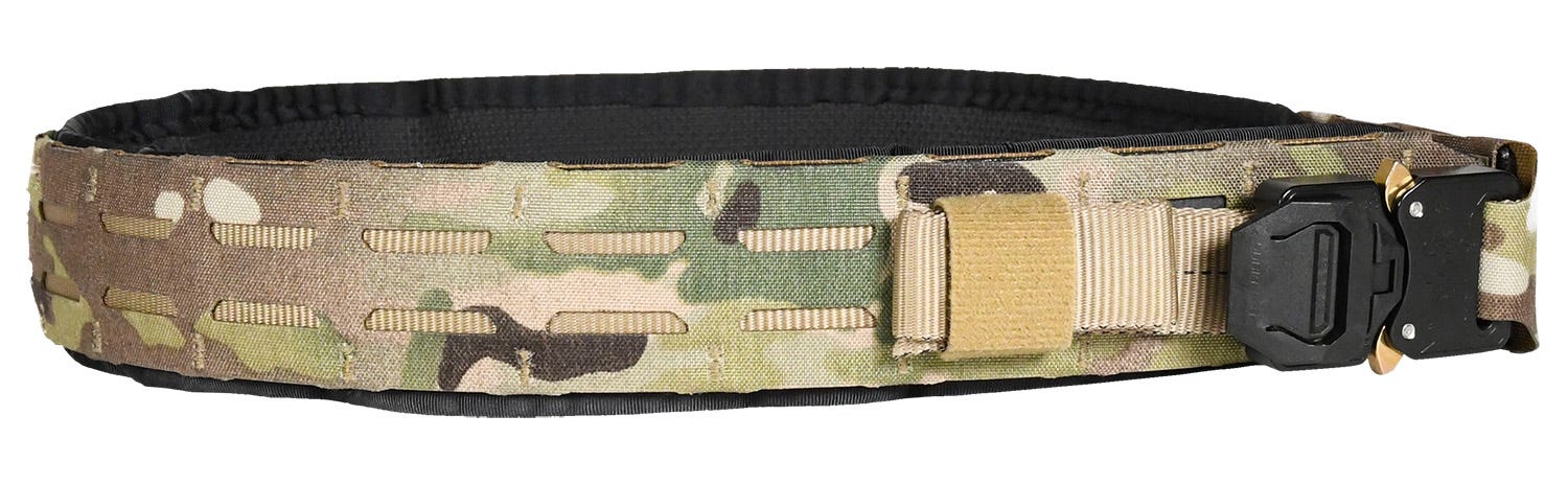 High Speed Gear Operator Gen 2 Belt w/ Micro Grip Panel MultiCam Multi-Cam 1.75 44-48 - High Speed Gear