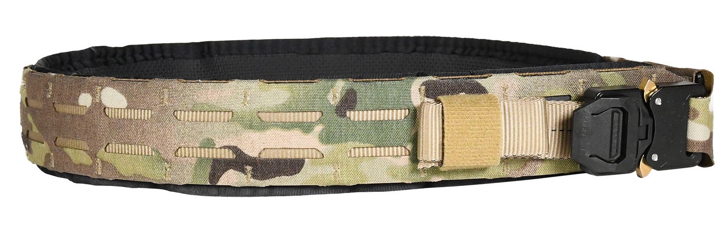 High Speed Gear Operator Gen 2 w/ Micro Grip Panel MultiCam Multi-Cam Belt w/ 1.75 40-44 - High Speed Gear
