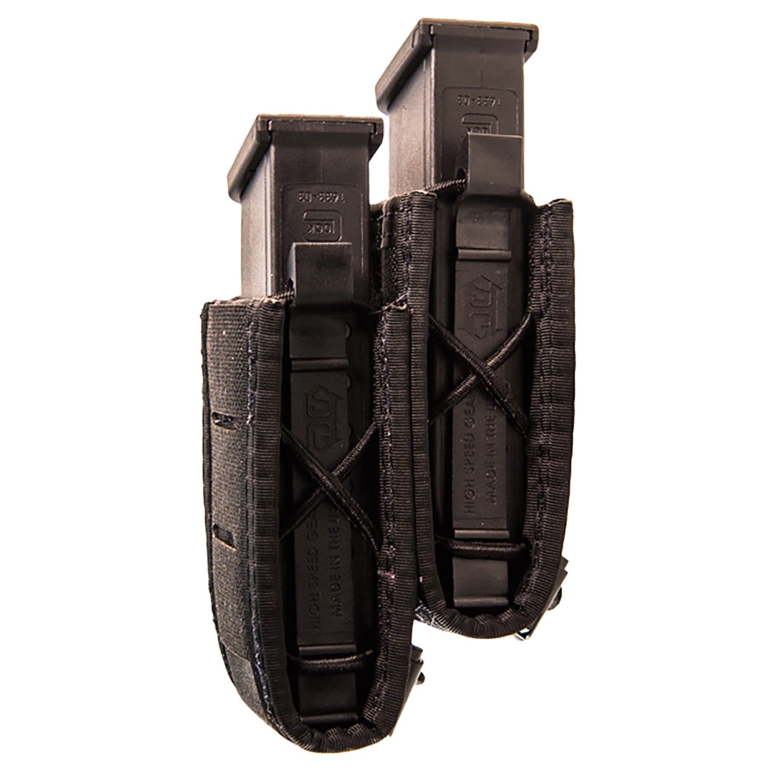 High Speed Gear Taco Double Duty Staggered Pistol Magazine Pouch - High Speed Gear
