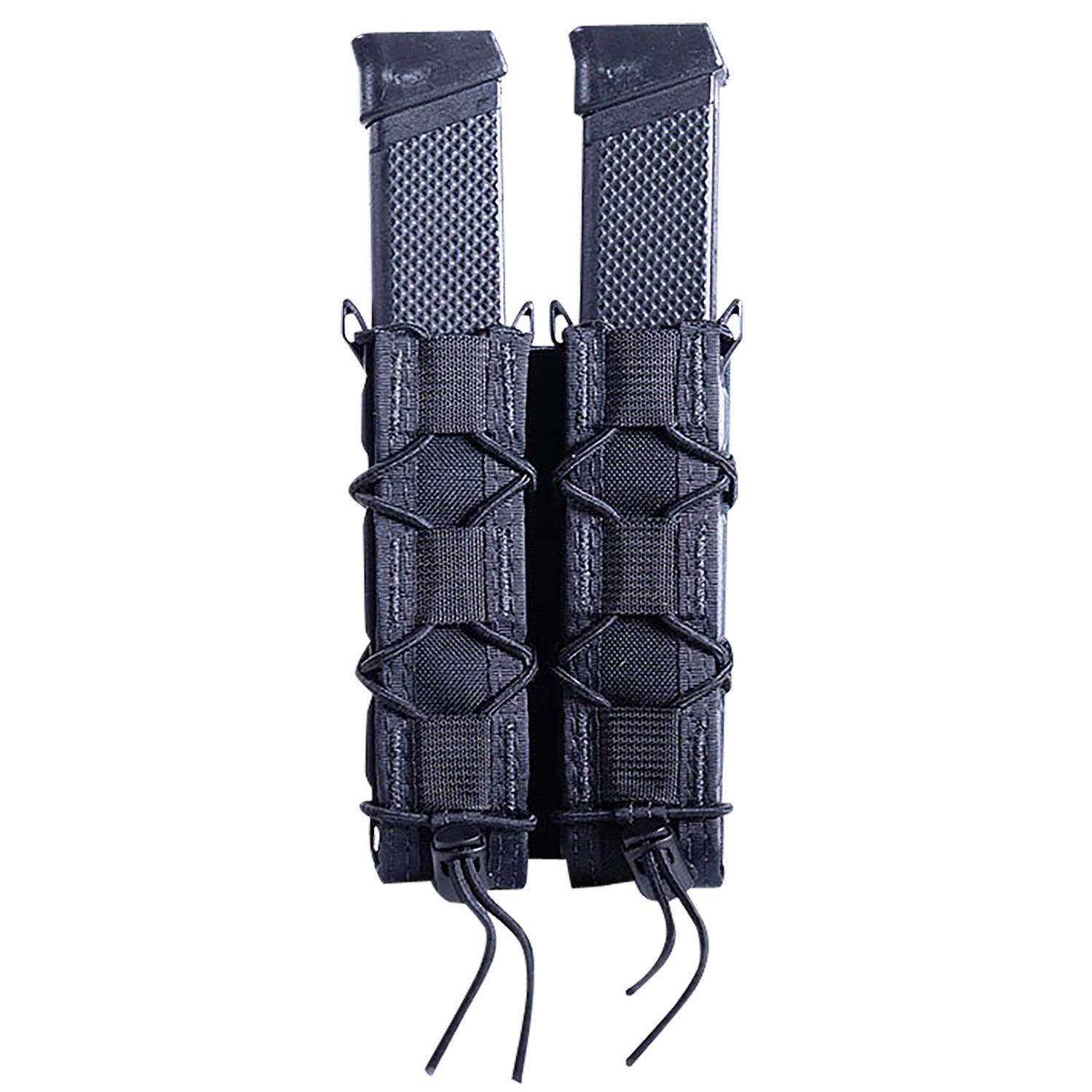 High Speed Gear TACO Extended Mag Pouch Double for MOLLE / 2 Belts