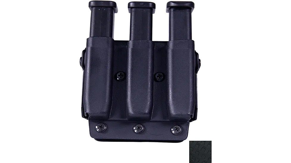 High Speed Gear Triple Pistol Magazine Pouch Size 1 for Glock Size 1 9/40 - High Speed Gear