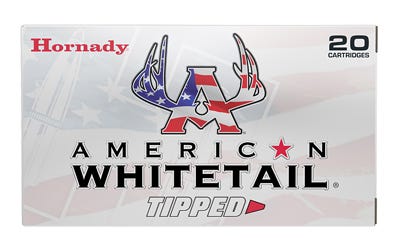 Hornady American Whitetail Tipped 6.5 PRC 129 Grain 20-Rounds SST nady American Whitetail Tipped 6.5 PRC 129 Grain 20-Rounds SST Ammo