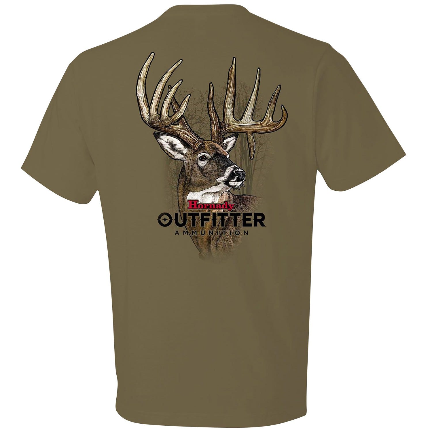 Hornady Gear Big Buck Coyote Brown Short Sleeve 3XL - Hornady