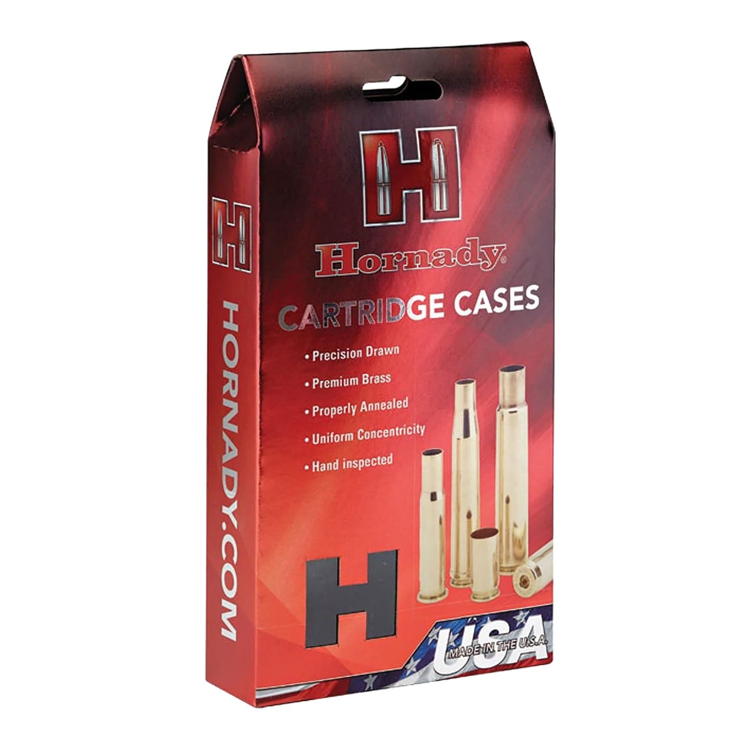 Hornady Cartridge Case Brass 7mm PRC Rifle 50-Count