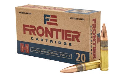nady Centerfire Rifle Brass .300 AAC Blackout 125 Grain 20-Rounds FMJ Ammo