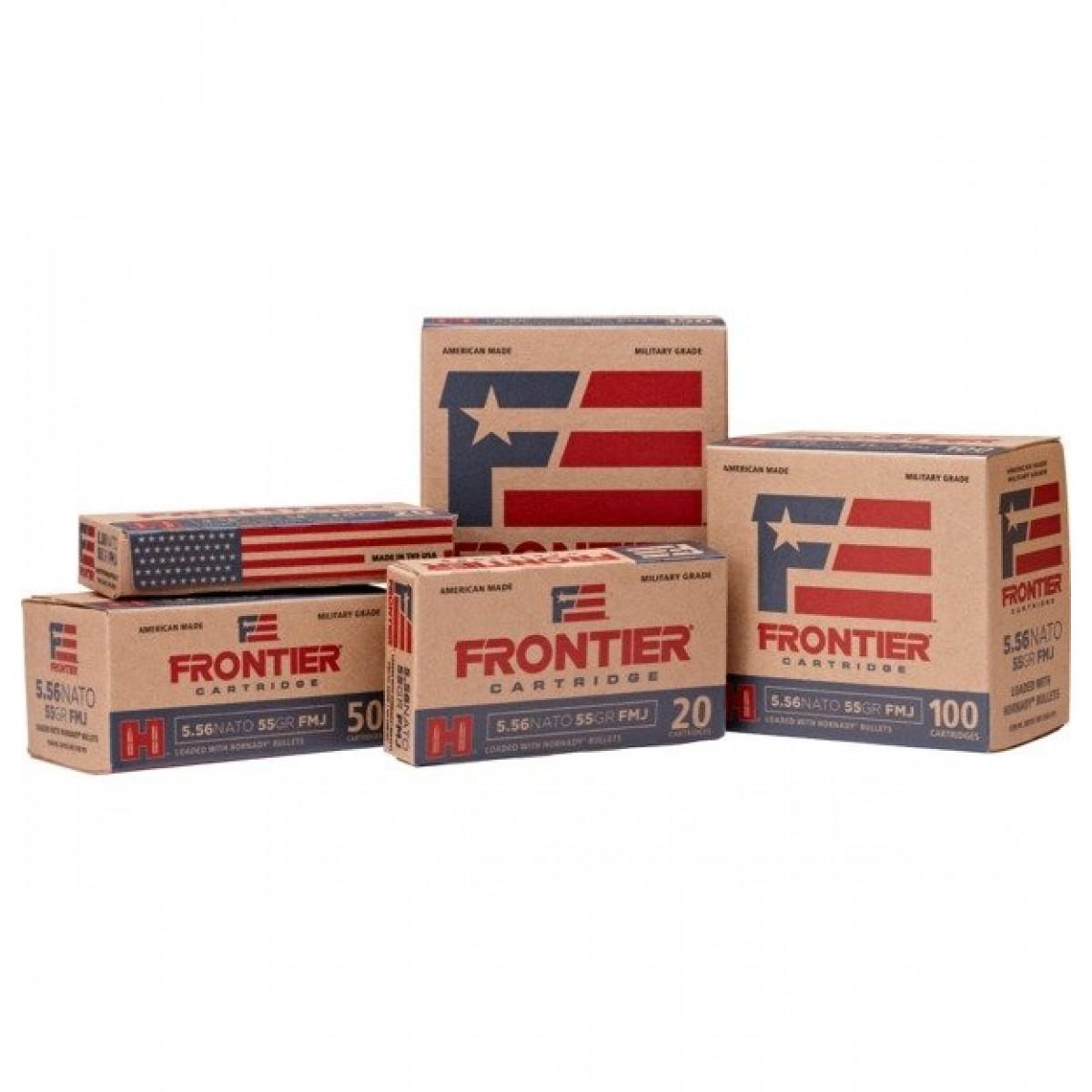 Hornady Frontier 5.56 62 Grain 500-Rounds FMJ nady Frontier 5.56 62 Grain 500-Rounds FMJ Ammo