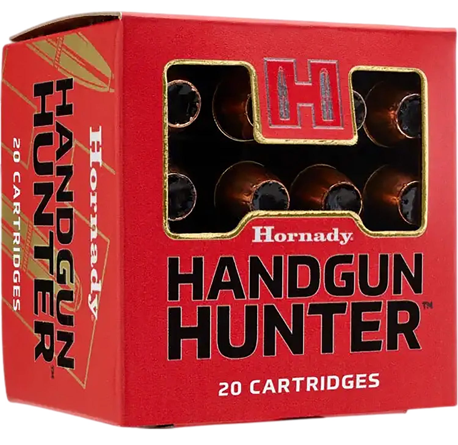 Hornady Handgun Hunter .500 SW 300 Grain 20-Rounds MonoFlex - Hornady