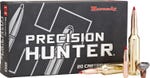 Hornady Precision Hunter Brass 6mm Creedmoor 103-Grain 20-Rounds ELD-X 