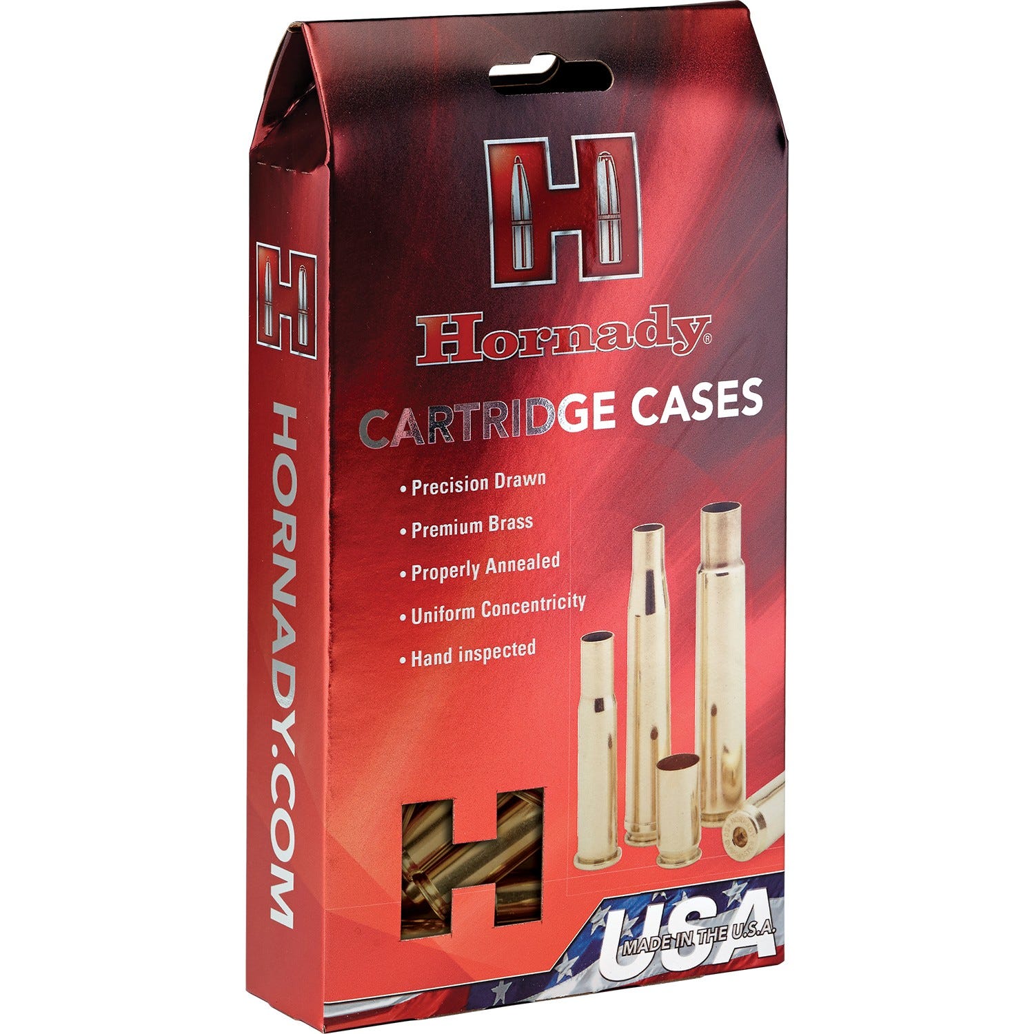 Hornady Unprimed Cases .25 Creedmoor 50-Count
