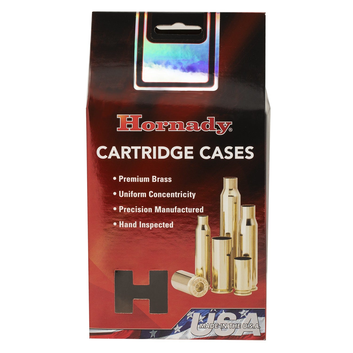 Hornady Unprimed Cases 7x57mm Mauser Rifle Brass 50-Count - Hornady