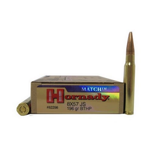 Hornady 82298 8X57 JS 196 BTHp M 20rds