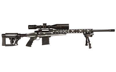 Howa 1500 APC Chassis Grey .25 Creedmoor 24 Threaded Barrel 10-Rounds w/ Nikko Stirling 4-16x50 - Legacy Sports International