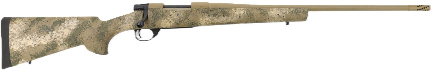howa m1500 fence line burnt bronze .300 win 24 barrel 3-rounds