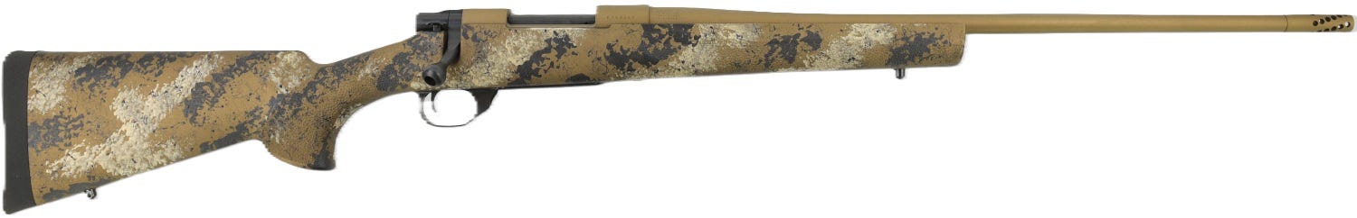 Howa M1500 Fence Line Scorched Dark Earth .300 Win 24 Barrel 3-Rounds