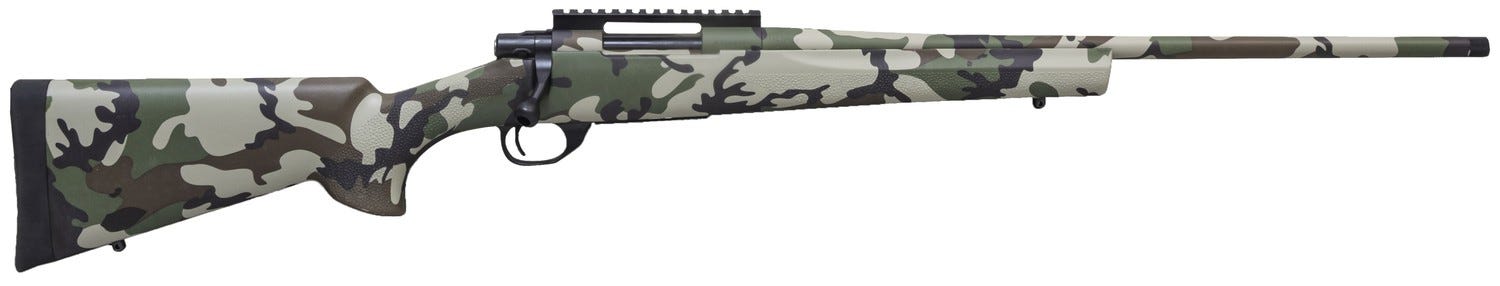 Howa M1500 Woodland 6.5 Creedmoor 22 Threaded Barrel 5-Rounds - Legacy Sports International