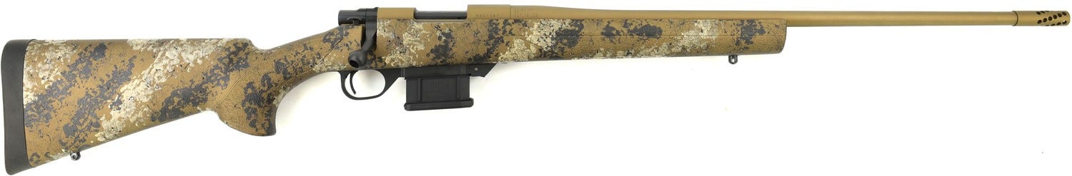 Howa M1500 Mini Fence Line Scorched Dark Earth .22 ARC 20 Threaded Barrel 5-Rounds - Howa