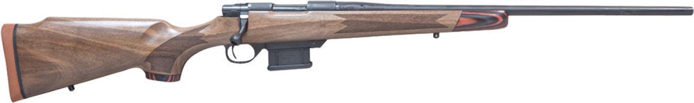 Howa M1500 Super Deluxe Walnut 6mm ARC 22 Threaded Barrel 4-Rounds - Legacy Sports International