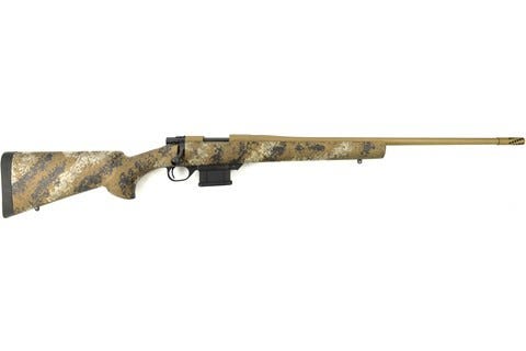 Howa Mini Fence Line Scorched Dark Earth 7.62 X 39 22 Threaded Barrel 5-Rounds - Howa