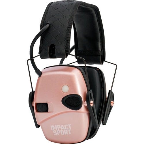 Howard Leight Howard Leight Impact Sport Bluetooth Youth Rose Electronic Earmuff - $119.99 at GrabAGun