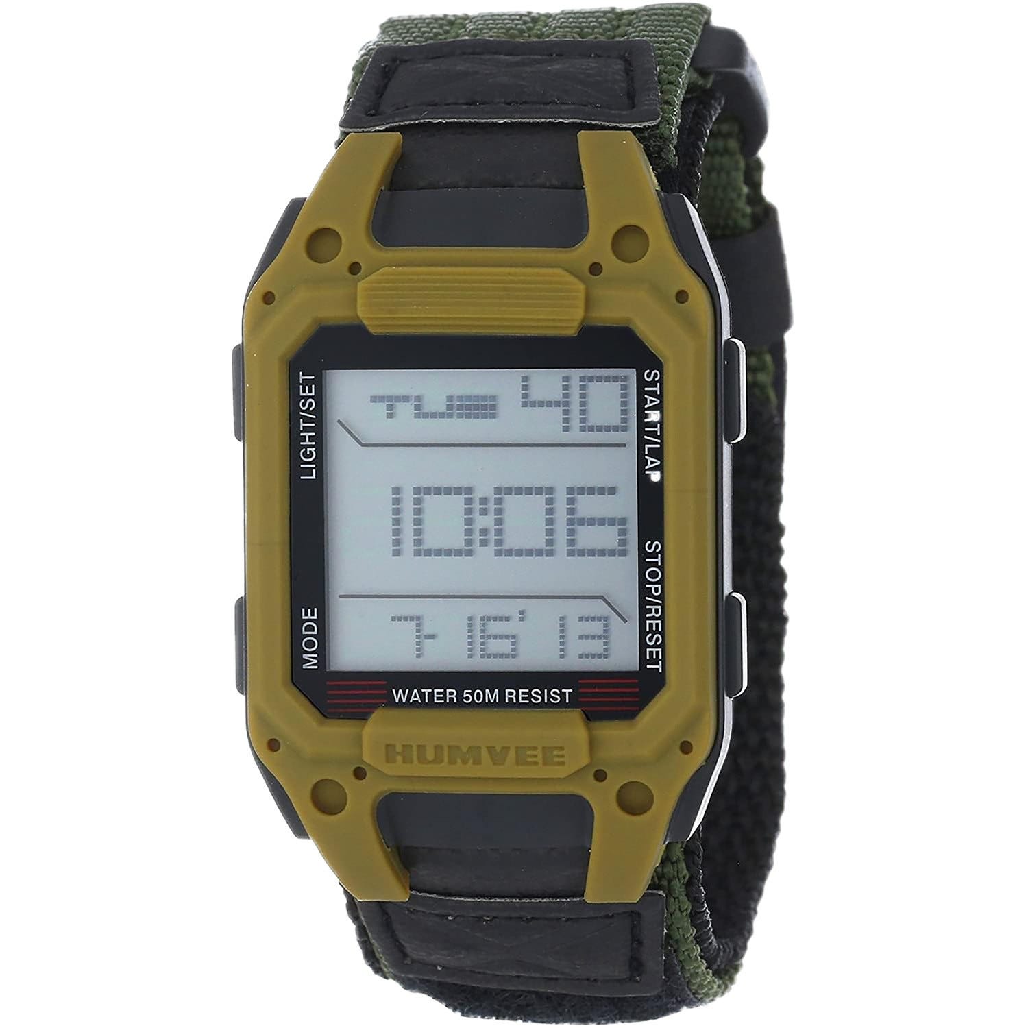 Humvee Accessories Humvee Accessories Recon Watch OD Green CR2032 - $39.99 at GrabAGun