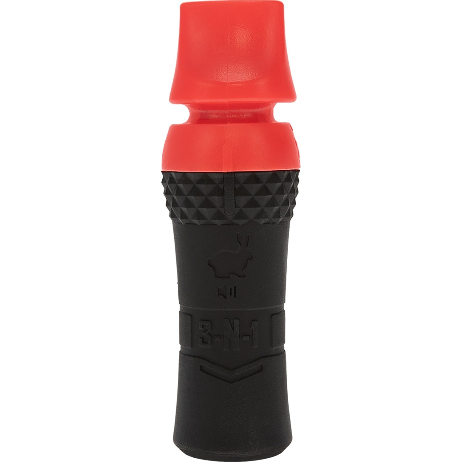 Hunters Specialties 3-In-1 Predator Call Black / Red - Hunters Specialties