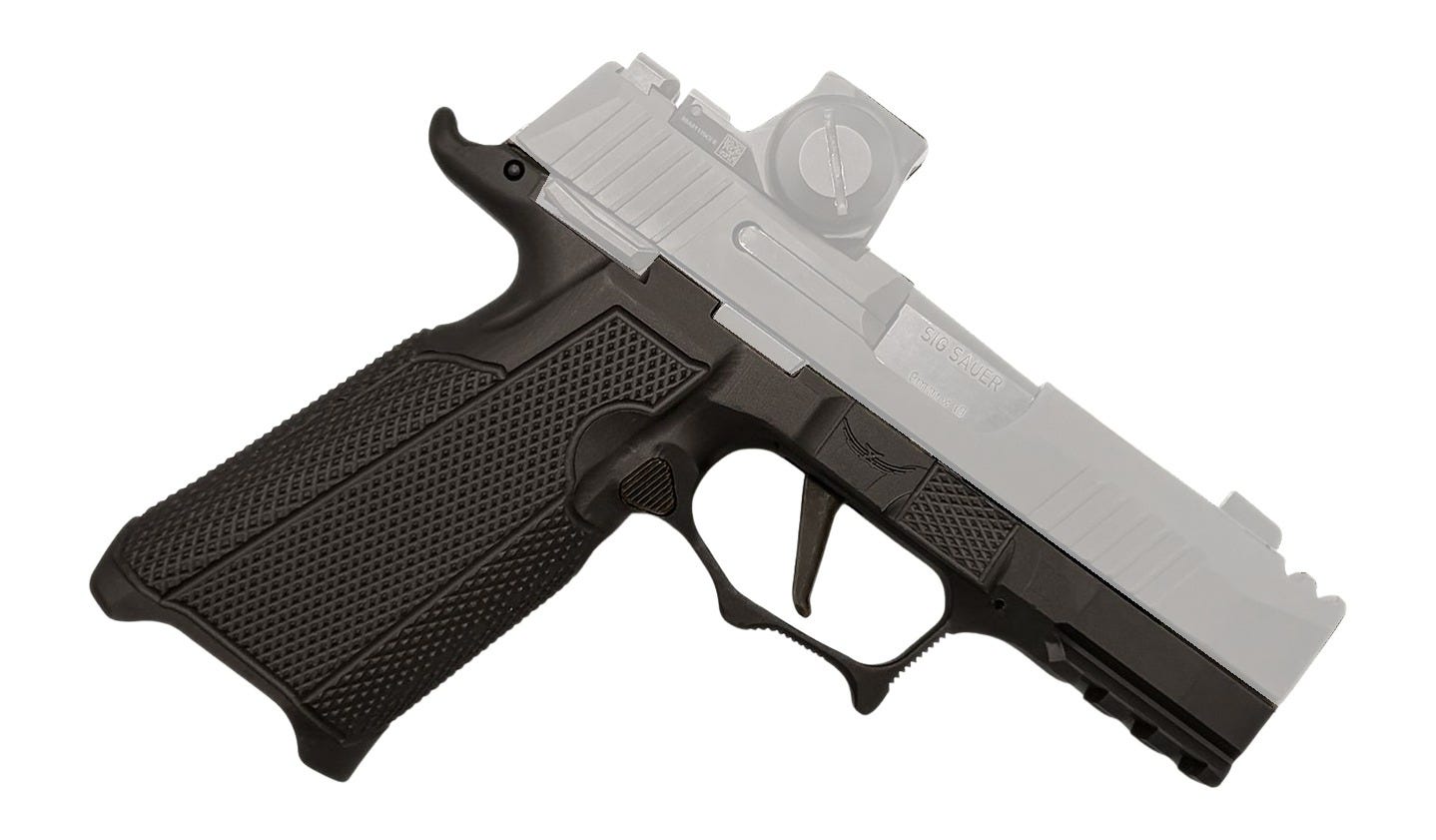 Icarus Precision Icarus Precision 311 Frame .380 ACP for Sig Sauer P365 LH - $399.99 at GrabAGun