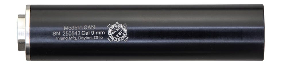 Inland Inland I-CAN .30 Caliber Suppressor Direct Thread 5/8x24 - $425.99 at GrabAGun